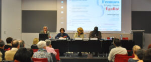 Colloque « Femmes , le long chemin de l’égalité » le 4 mars 2017