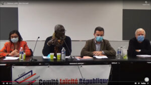 Vidéos de la conférence du 9 déc. 2021 “La Laïcité : Histoire d’une singularité française”