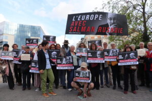 L&rsquo;Europe avec Salman Rusdhie